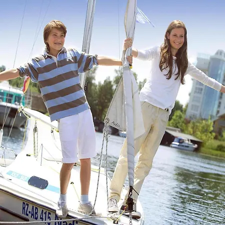 Διαμέρισμα Modernes Mit Blick Auf Den Hafen In *